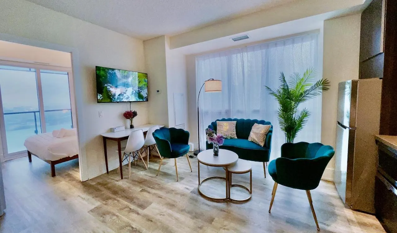 Dt Lake View Cn Tower Mtcc 3 Bdr 2Bath Parking Toronto